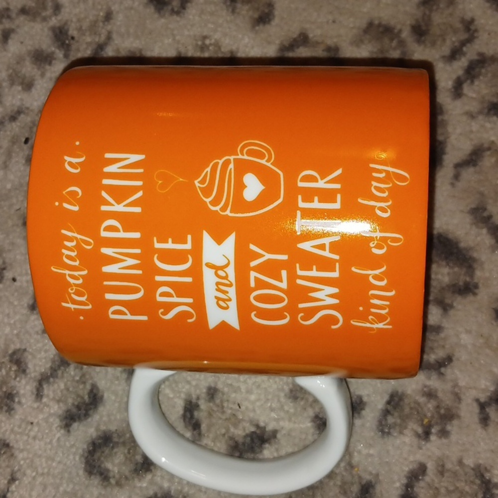 PUMPKIN SPICE KIND OF DAY MUG